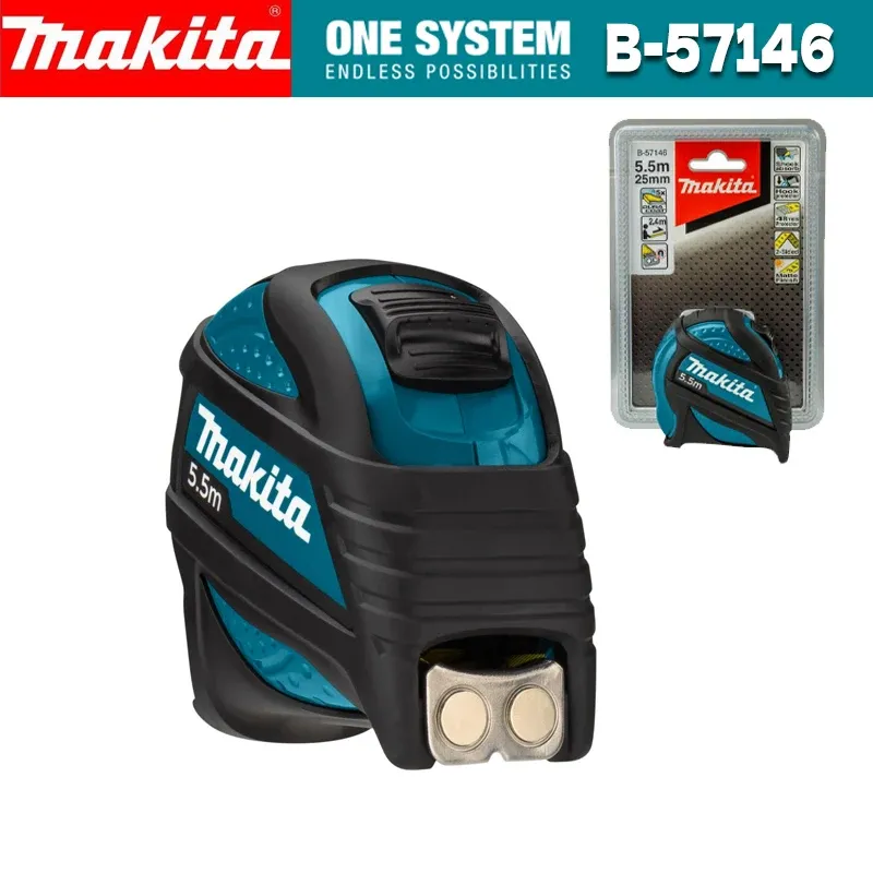 

Makita B-57146 Рулетка 5,5 метра