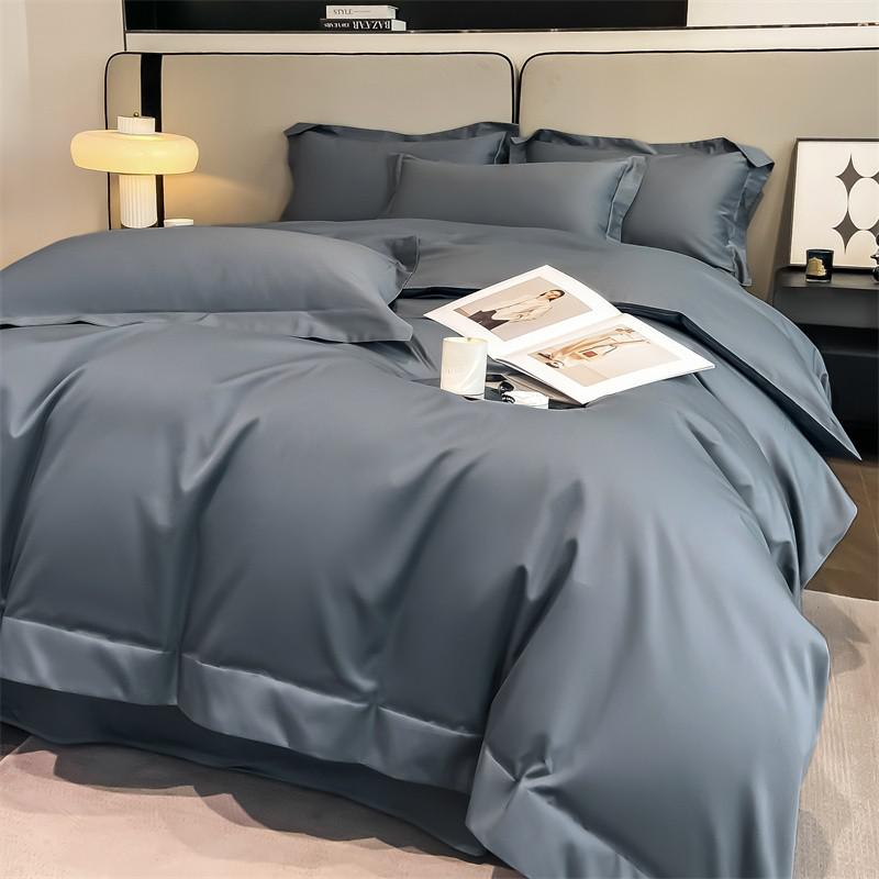 

IvaRose HOME TEXTILE Комплект постельного белья из египетского хлопка 1000TC, супер-королевский размер, 4 шт.