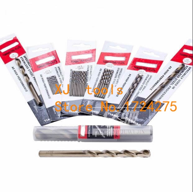 

Спиральные сверла KAVTECNC TOOLS M42 7,6-20 мм