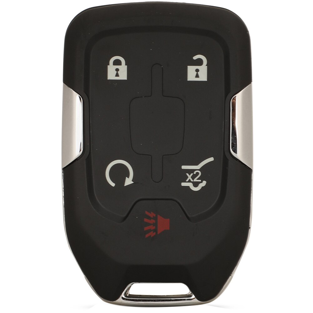 

Jingyuqin чехол для дистанционного ключа автомобиля для Chevrolet Tahoe Silverado Suburban Tahoe GMC Sierra Acadia Terrain Yukon