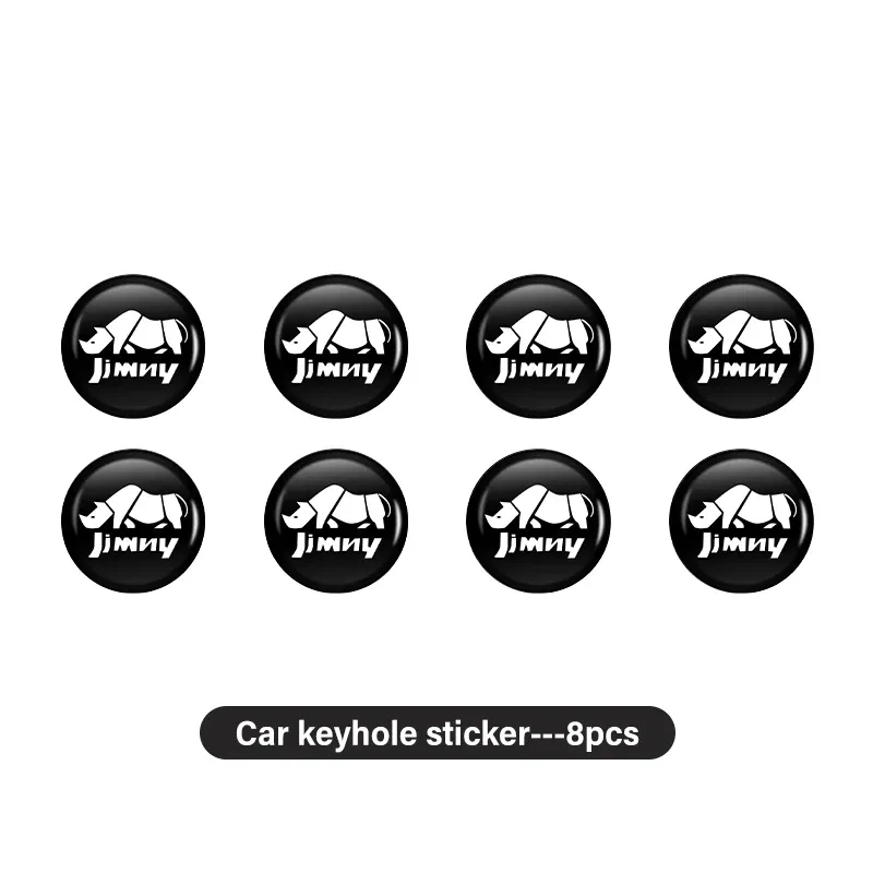 

8 шт., автомобильные фиксаторы для Suzuki Jimny jb23 jb64 jb43 jb74 jb53 jb32