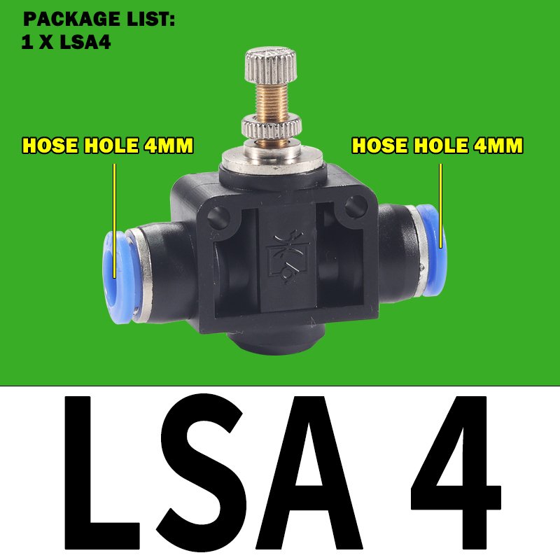 

Дроссельный клапан LSA 4-12 мм