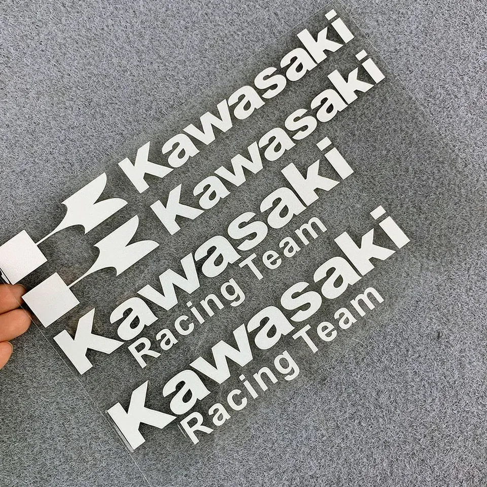 

Наклейка На Мотоцикл Kawasaki Ninja, Универсальная Водостойкая Светоотражающая Наклейка Для Топливного Бака, Шлема