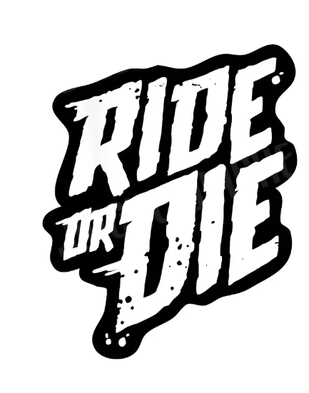 

1 шт., наклейки на раму велосипеда RIDE или DIE, водонепроницаемые виниловые наклейки для горного велосипеда «сделай сам», декоративные накладки для велосипеда, накладки на мотоцикл