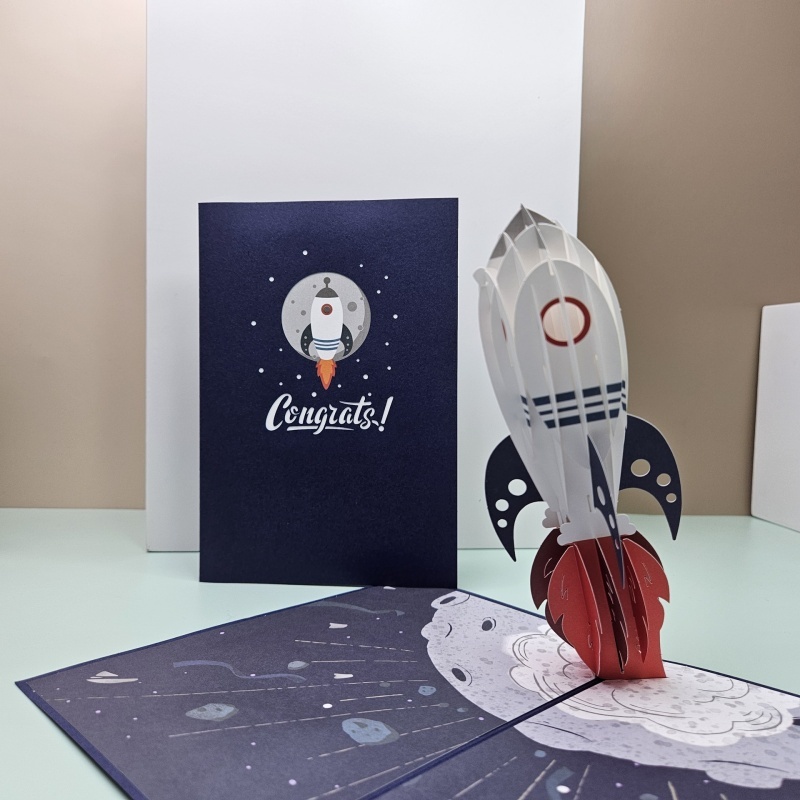 

3D открытка с космосом