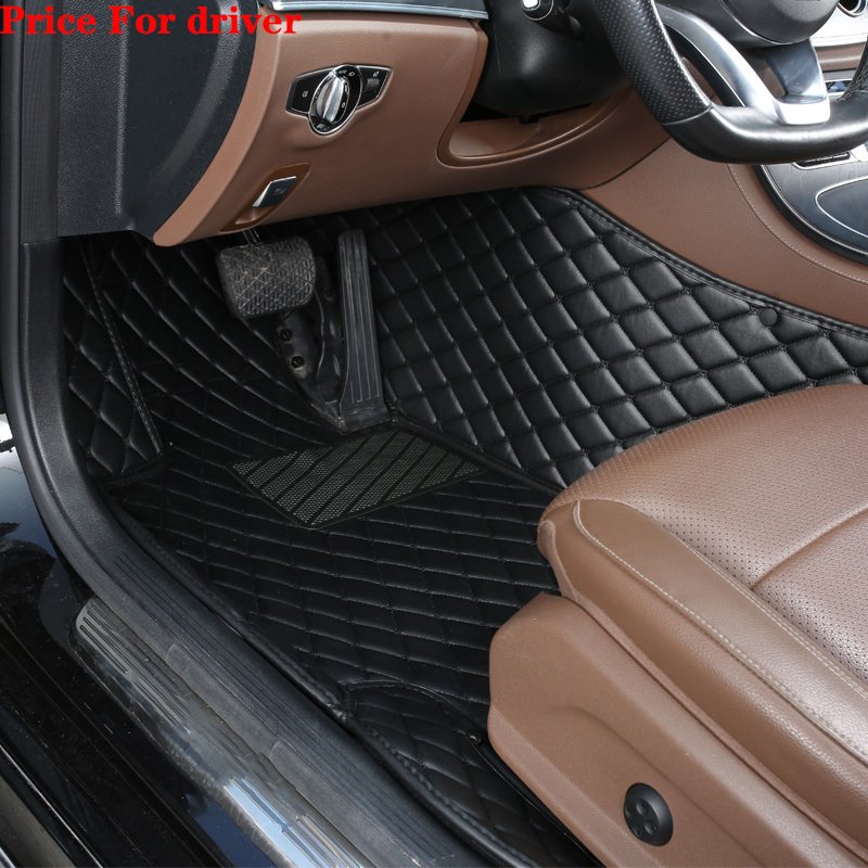 

Автомобильный напольный коврик на заказ для Hyundai Santafe Accent 2007 2009 2011 2013 2015 2017 2018 2019 2021 2022 2023, автомобильные аксессуары для интерьера