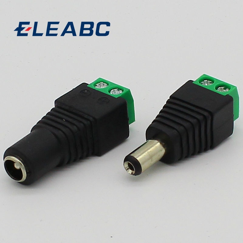 

Разъемы постоянного тока ELEABC 2.1x5.5mm (4 шт.)