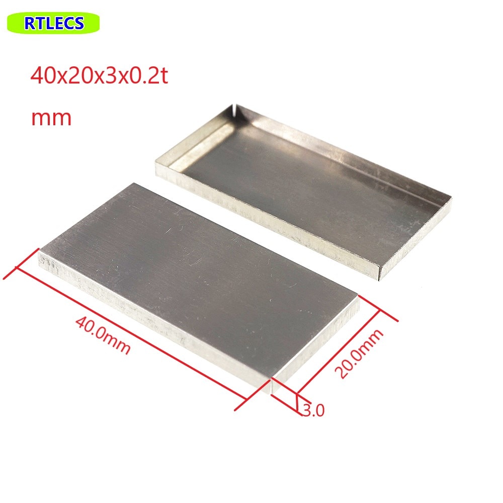 

RTLECS EMI RFI защитный чехол 40x20x3 серебристый