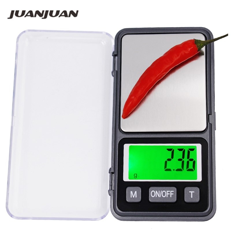 

Цифровые весы JUANJUAN 500г