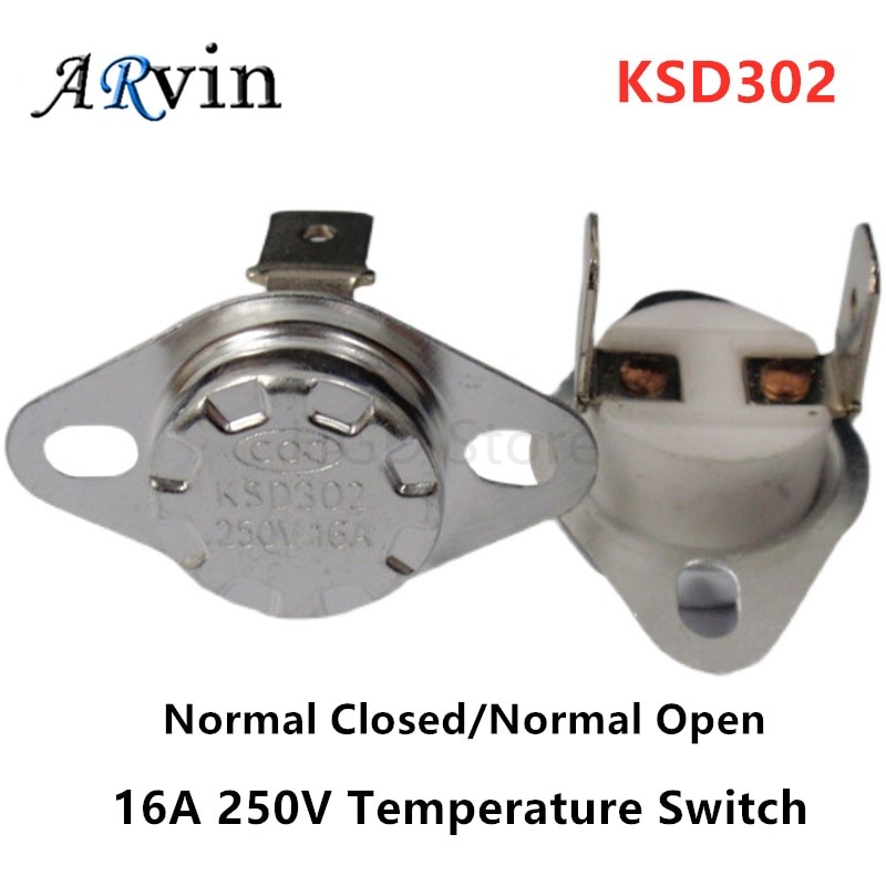 

Биметаллический термостат KSD302