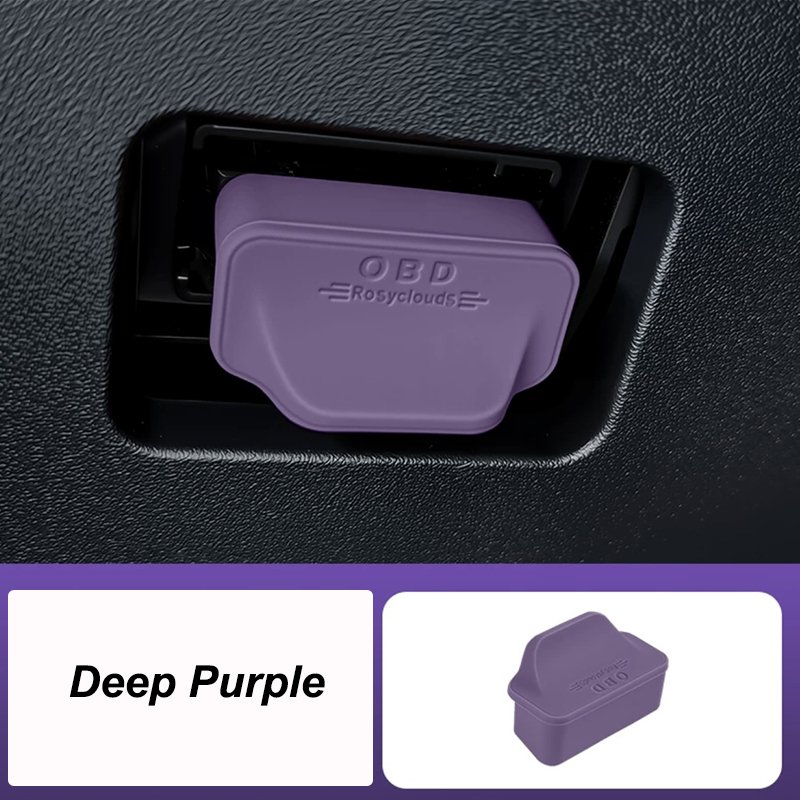 

Для AVATR 07 11 12 автомобильный компьютер диагностический интерфейс OBD силиконовый защитный чехол пылезащитный чехол