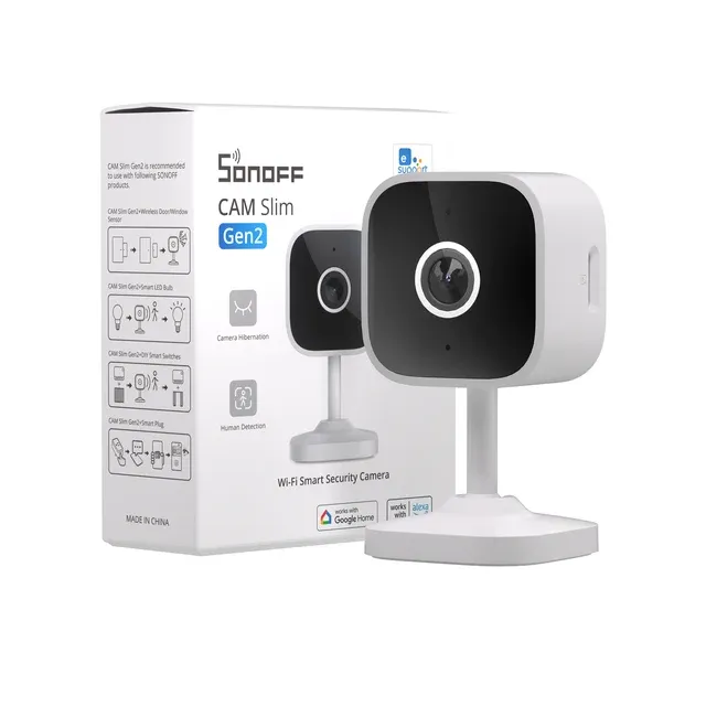

SONOFF CAM Slim Gen2 Wi-Fi камера