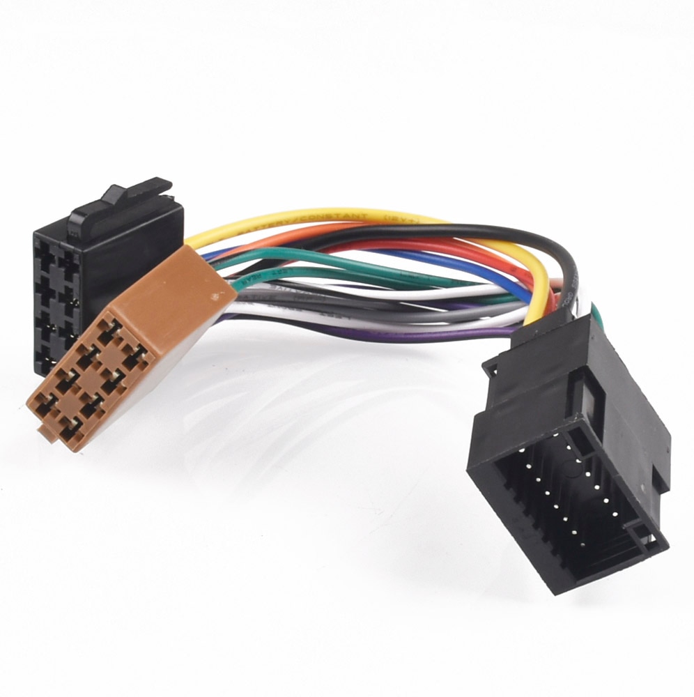 

Автомобильный стерео радиоприемник ISO для шевролет Авео лова 2008 2008 для Chery 16pin iso адаптер