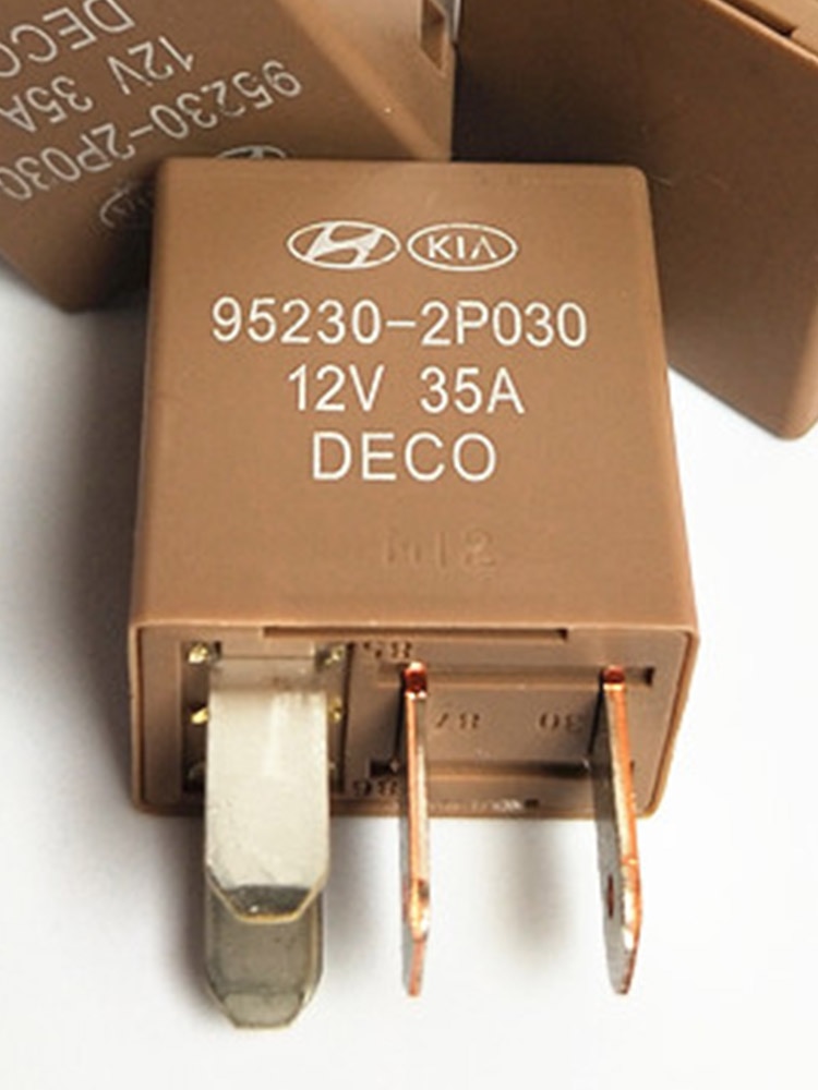 

Реле 95230-2P030 12 В 35 А, 4 контакта, 2 шт