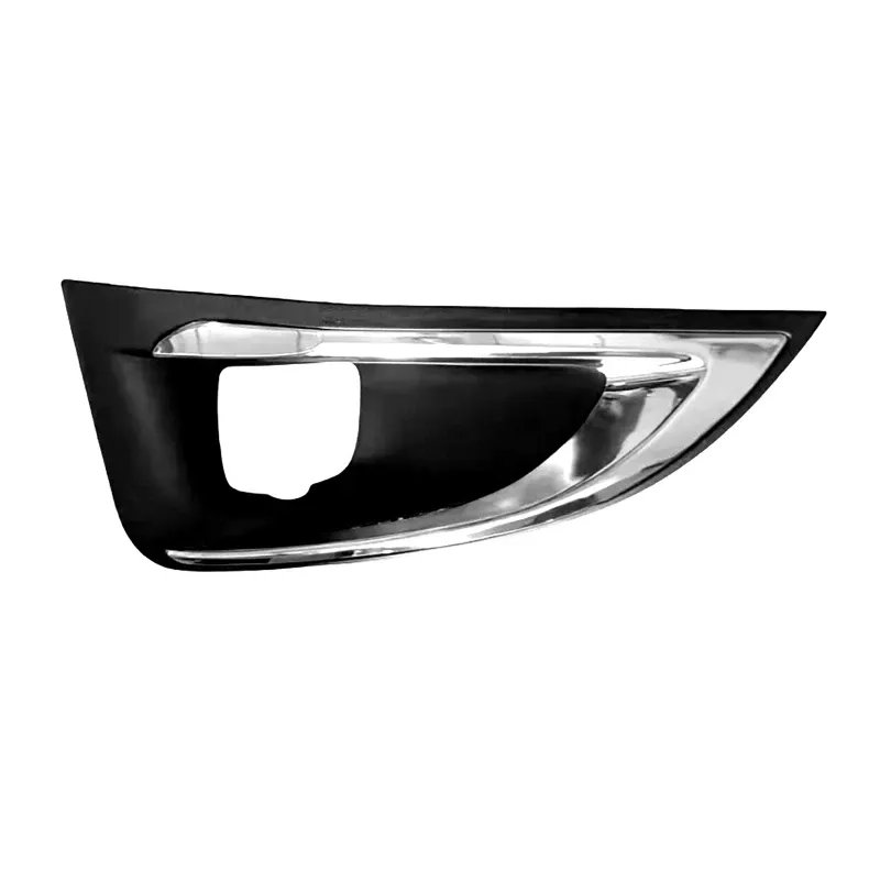 

1/2 шт. передний бампер автомобиля, противотуманная фара, решетка для Peugeot 3008 P84 2016-2019