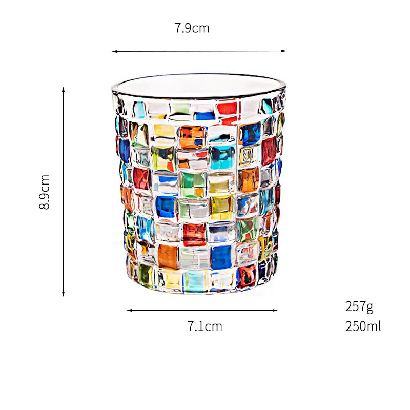 

Стеклянная ваза