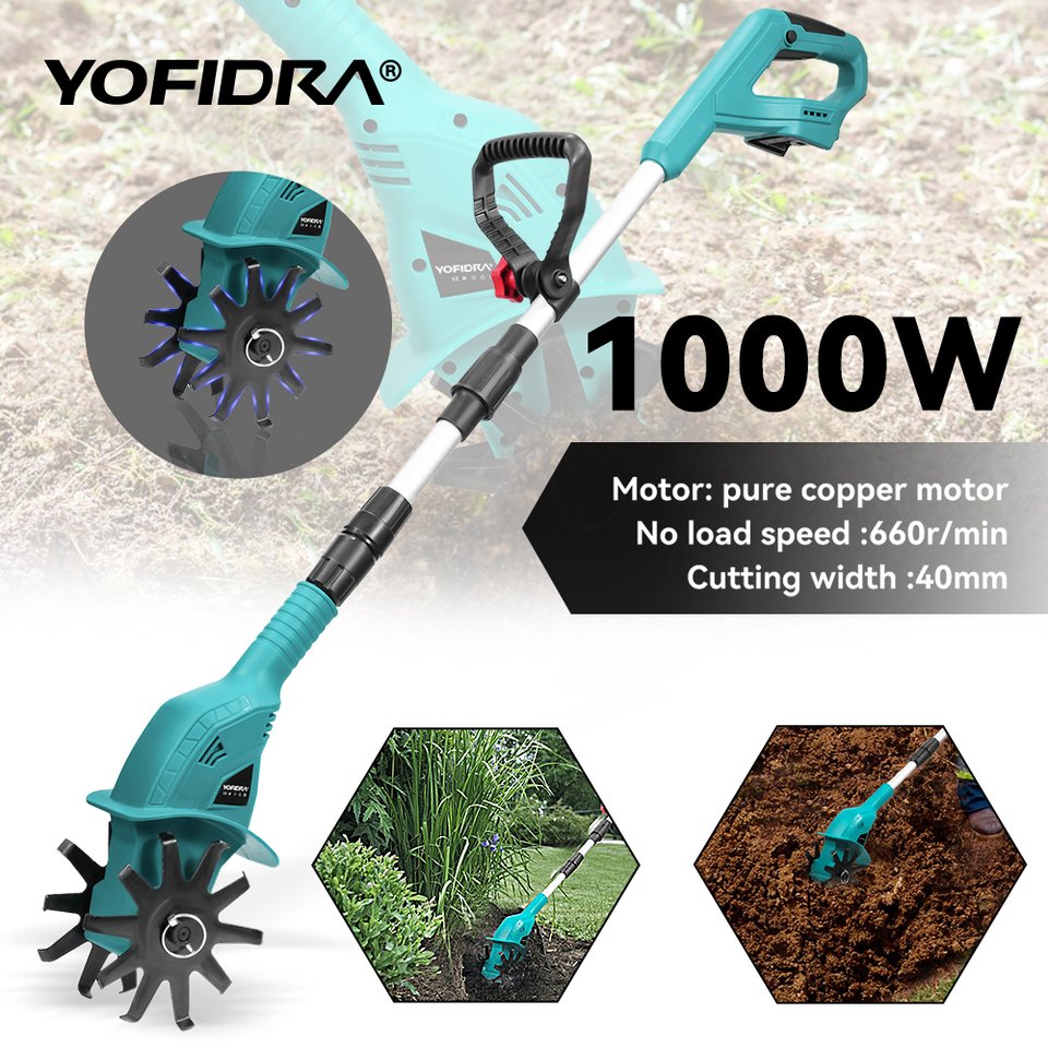 

YOFIDRA Роторный культиватор 21В