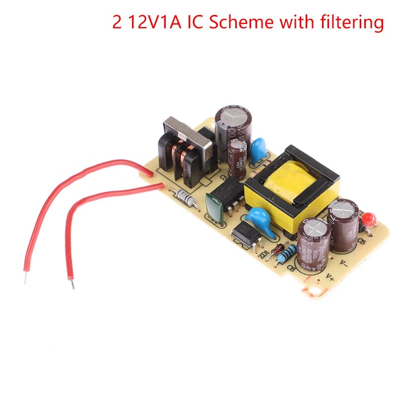 

Импульсный блок питания JETTING 12V 1A