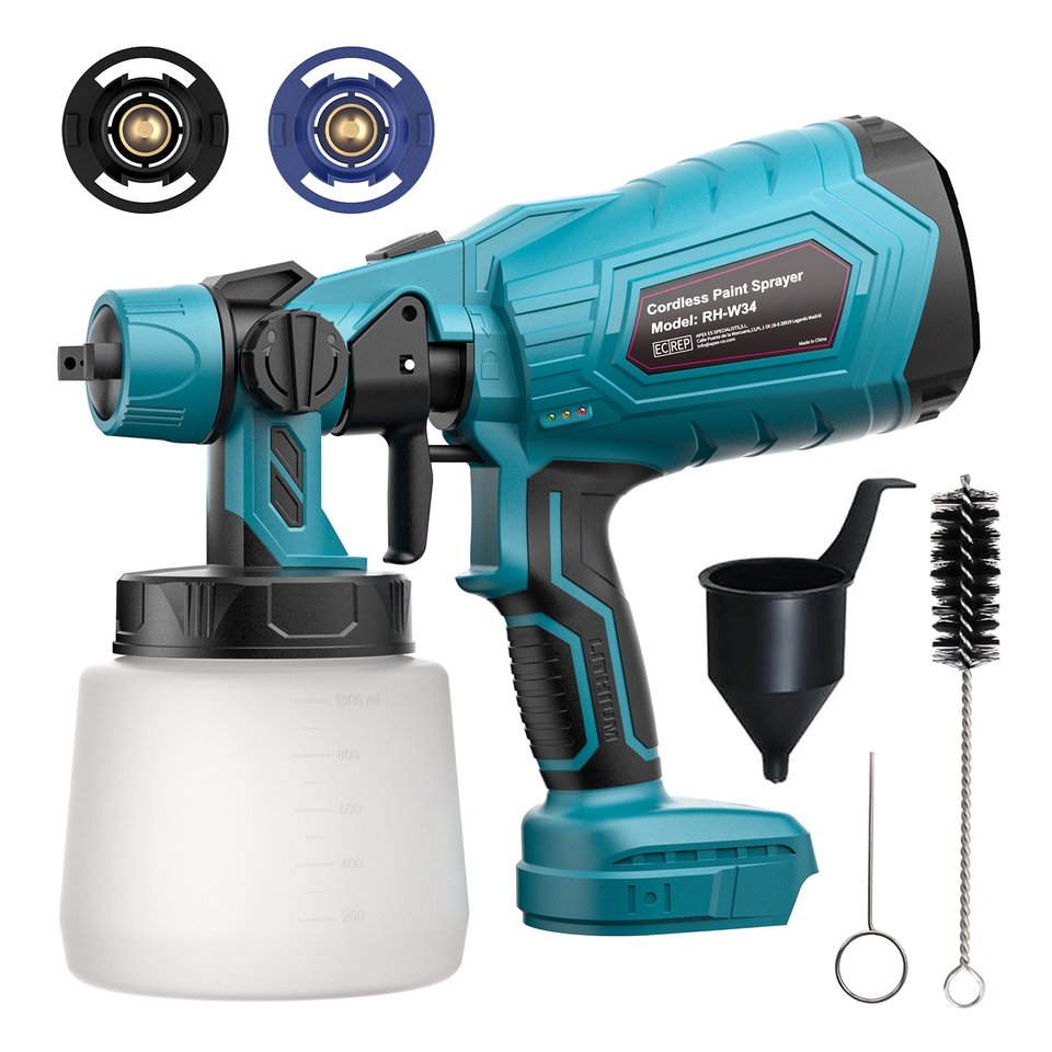 

Беспроводной распылитель краски Bonadget для Makita BL1830