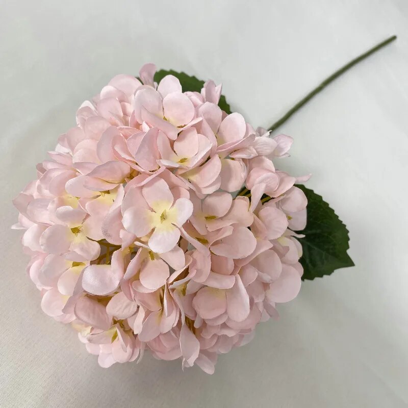 

Искусственный шелковый букет гортензии Uflower