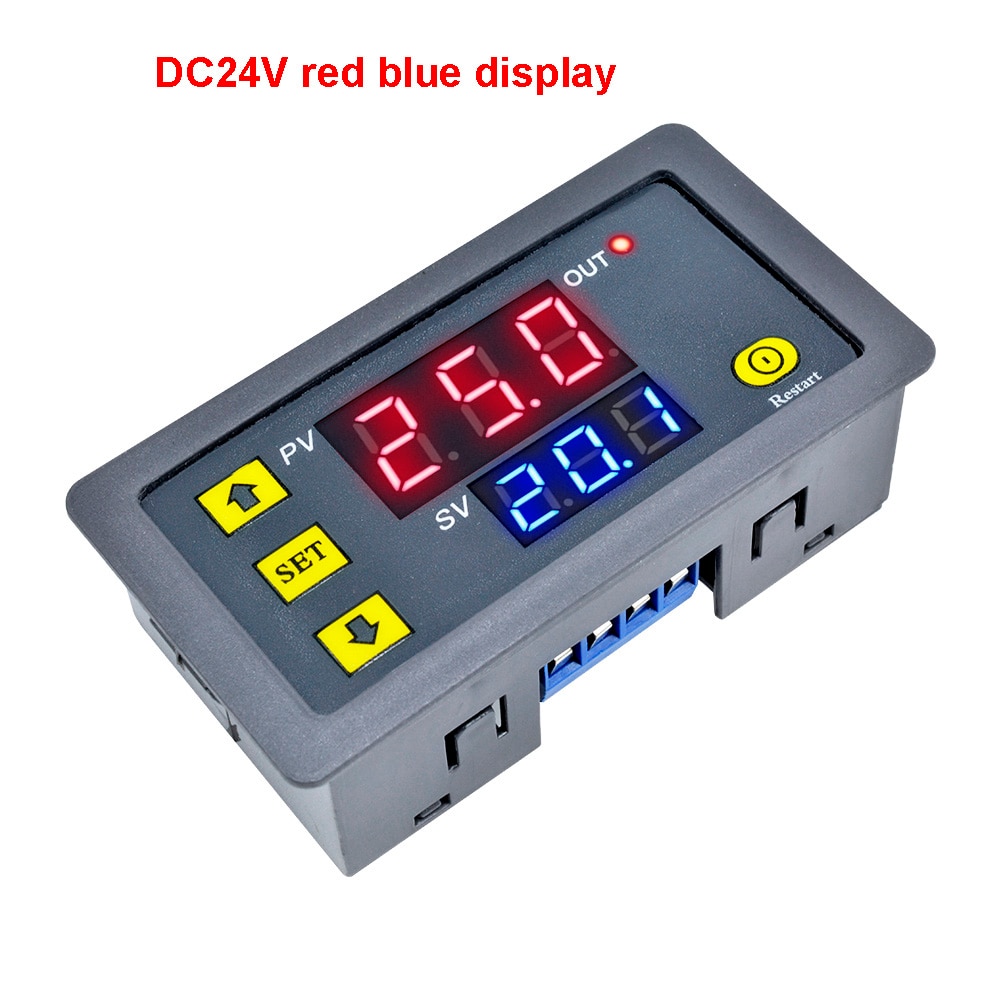 

Цифровое реле времени Gaqqee AC 110V 220V DC 12V