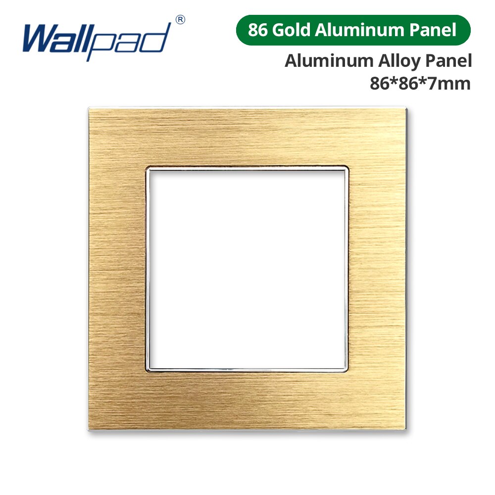 

Wallpad Металлическая розетка с USB