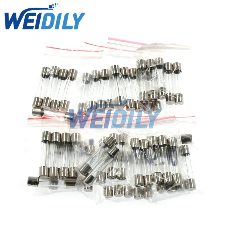 

Набор предохранителей WEIDILY 6*30, 50 шт