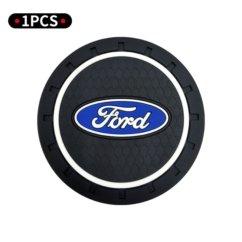 

Автомобильный новый подстаканник, нескользящий коврик для Ford Focus 2 MK2 3 4 MK3 MK4 ST Mondeo Festiva Fusion Suit Fiesta Mustang Ranger