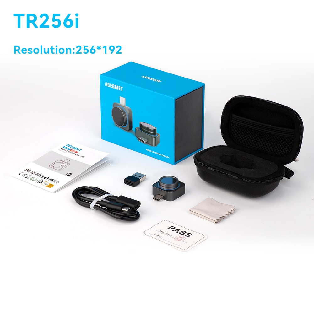 

Тепловизор MiLESEEY Tr256i для смартфонов