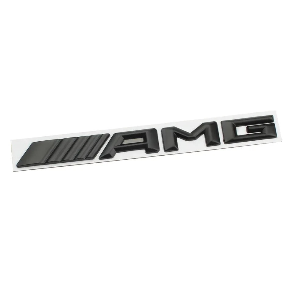 

3D логотип из сплава AMG, эмблема с буквами, значок багажника автомобиля для Mercedes Benz W204 W205 W176 W177 W212 W213 AMG, наклейка, аксессуары