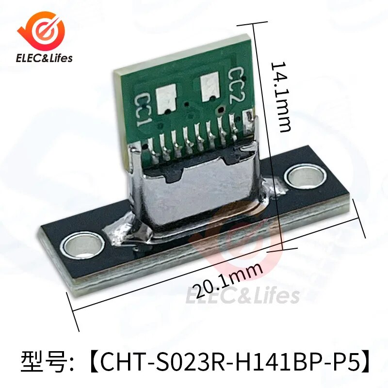 

Aideepen TYPE-C USB Female Connector