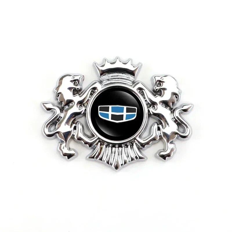 

Светящийся значок на кузов автомобиля, наклейка с логотипом Geely Binray GL Emgrand GS Coolray Icon Jiaji X3, новые аксессуары Vision X6