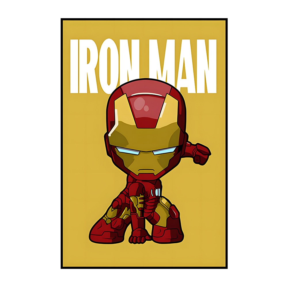 

MINISO настенный постер Marvel