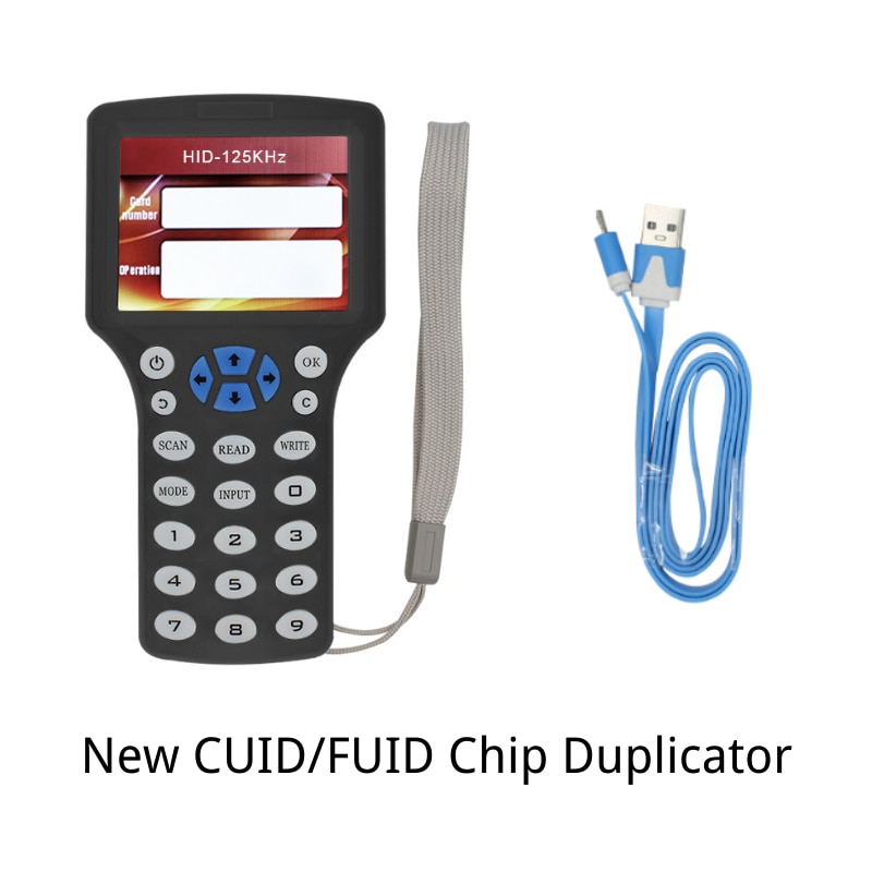 

Anruhoo New 300CD RFID дубликатор ключей 13,56 МГц
