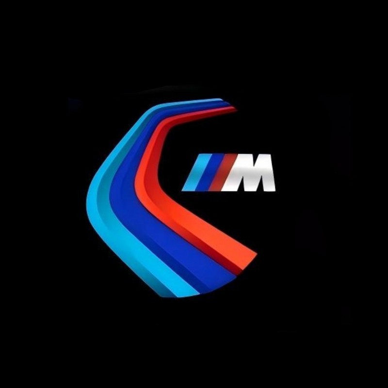 

2X HD автомобильный светодиодный проектор дверей для Bmw M серии 5 F10 F11 F18 E60 E61 G30 G31 520i 525i 535i 2004-2023 2018 2019 аксессуары