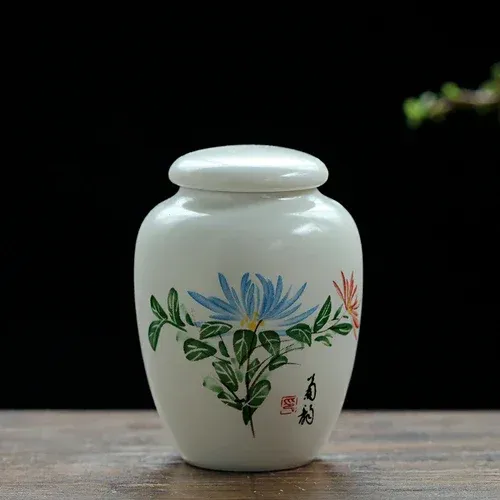 

Керамическая чайница JINGDE TEA SET