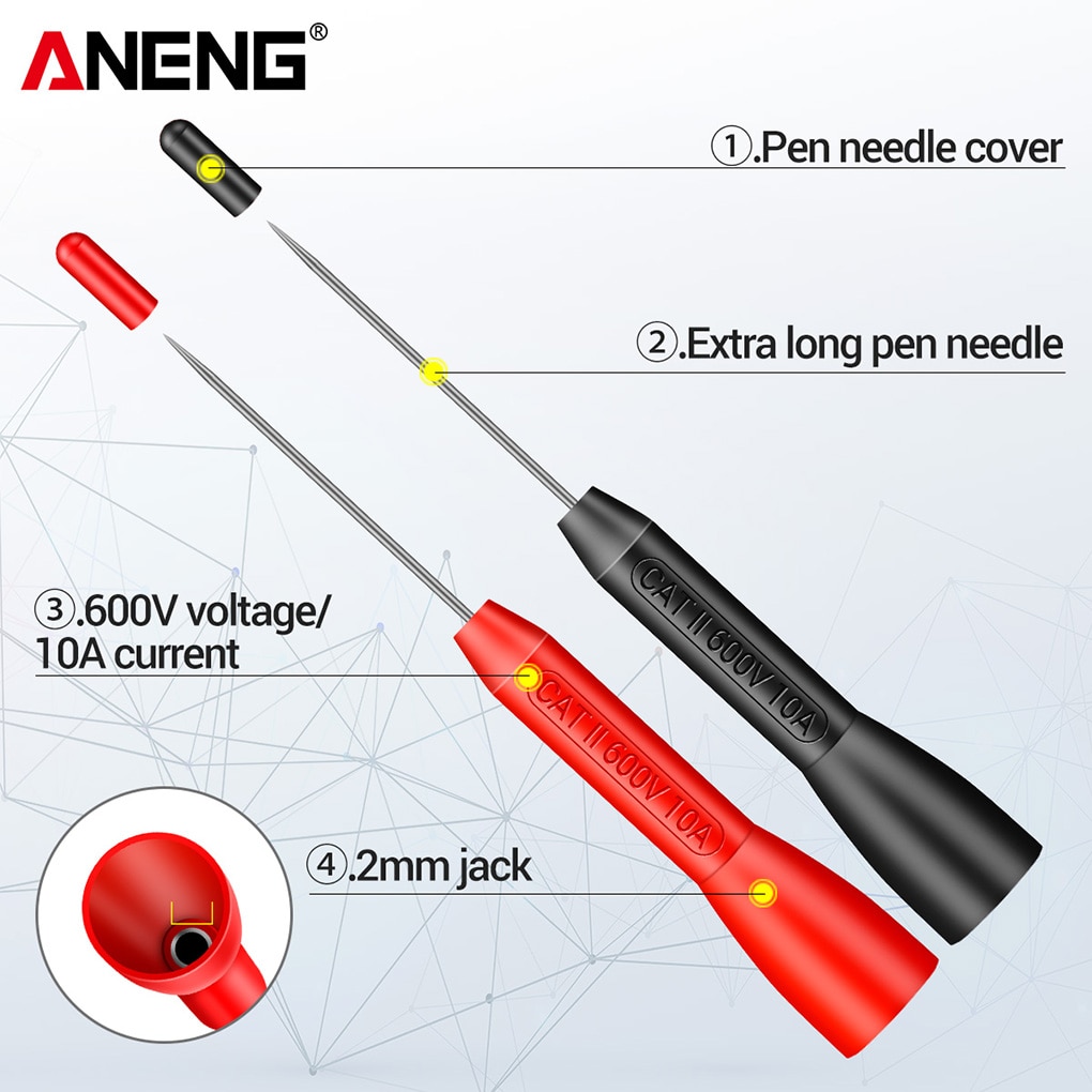 

ANENG Тестовые щупы для мультиметров