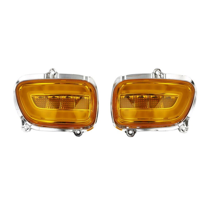 

Передние светодиодные указатели поворота мотоцикла для Honda Goldwing Gold wing GL1800 GL 1800 2001-2017 F6B 2013-2017