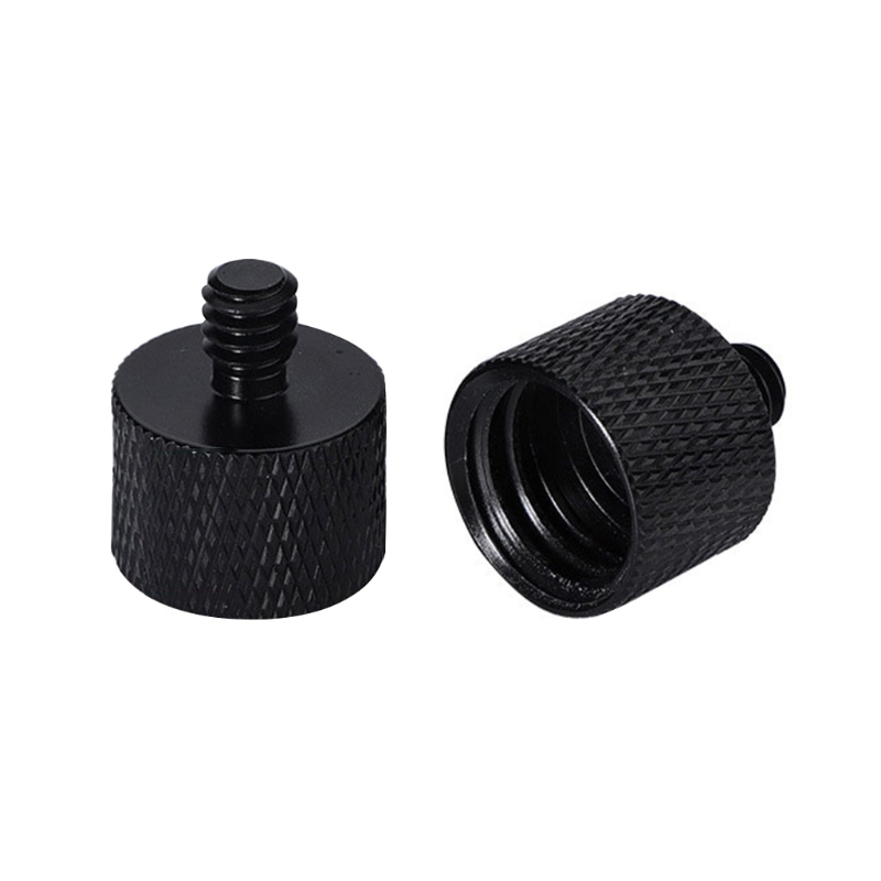 

Переходник для микрофона 5/8"-3/8"-1/4", алюминиевый