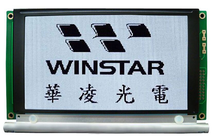 

ЖК-дисплей WG240128A WINSTAR 5V, 240x128 экран с подсветкой, новый и оригинальный