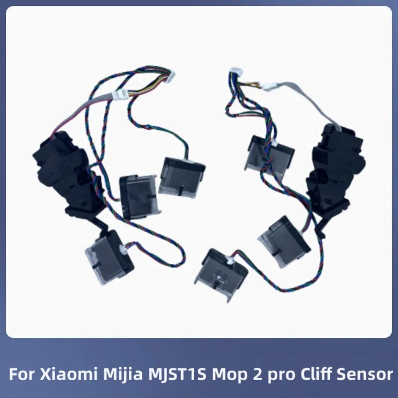 

Запчасти для робота-пылесоса Xiaomi MiJia MJST1S Mop 2 Pro MJST1SHW MJSTP