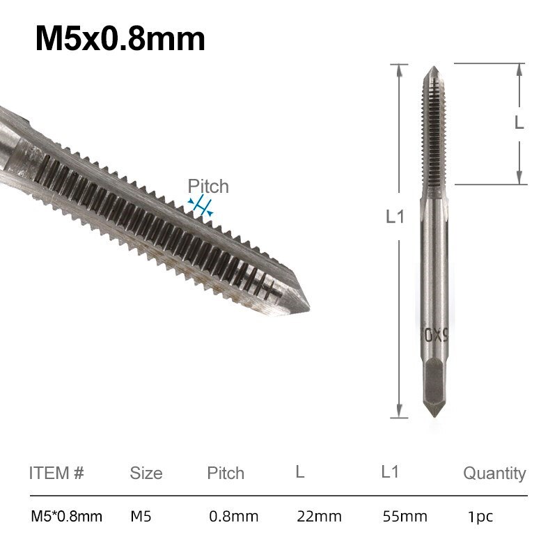 

Ручной метчик XCAN M3-M14