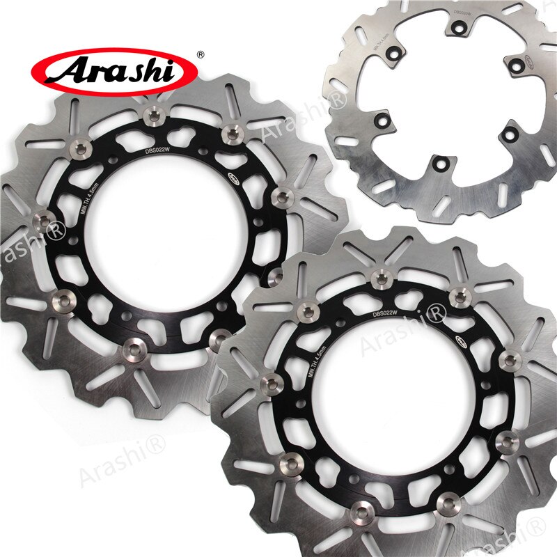 

ARASHI для YAMAHA FZS1000 2001-2005 FZS 1000 FAZER 1000 2002 2003 2004 FZS-1000 XJR1300 передние и задние тормоза с ЧПУ, тормозной диск