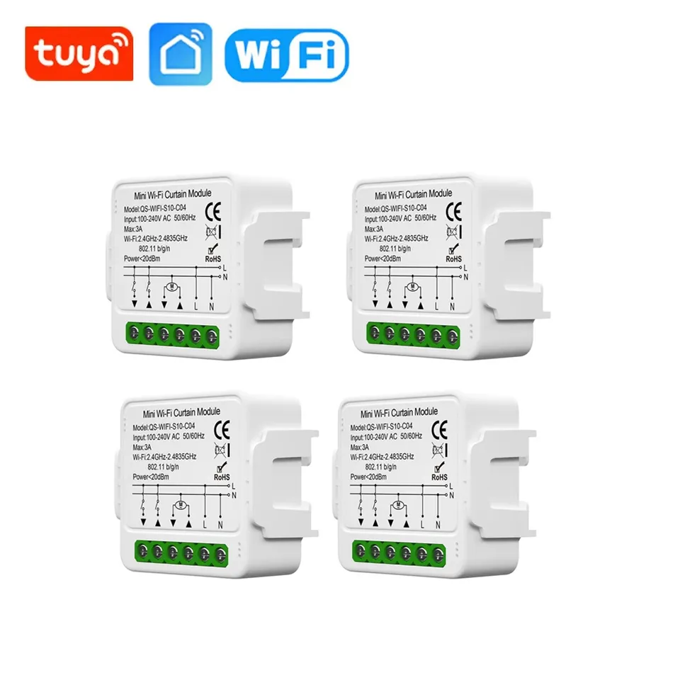 

RYRA Модуль управления шторами Tuya Smart WiFi