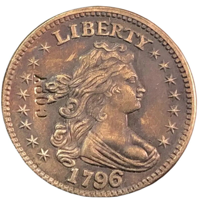 

Копия монеты 1796 США Драпированный бюст