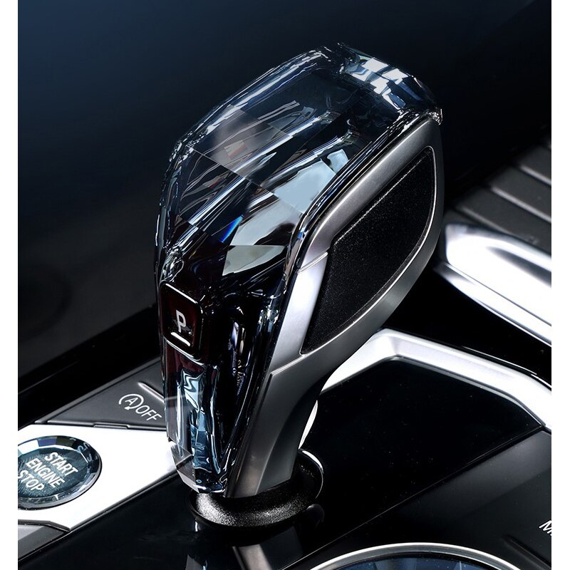 

Для BMW X5 G05 X6 G06 X7 G07 Z4 G29 i4 G26 1 2 8 серии G14 G15 G16 G42 F40 Кристаллическая ручка переключения передач Ручки рычага коробки передач