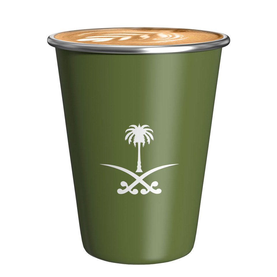 

Кружка The of Saudi Arabia из нержавеющей стали
