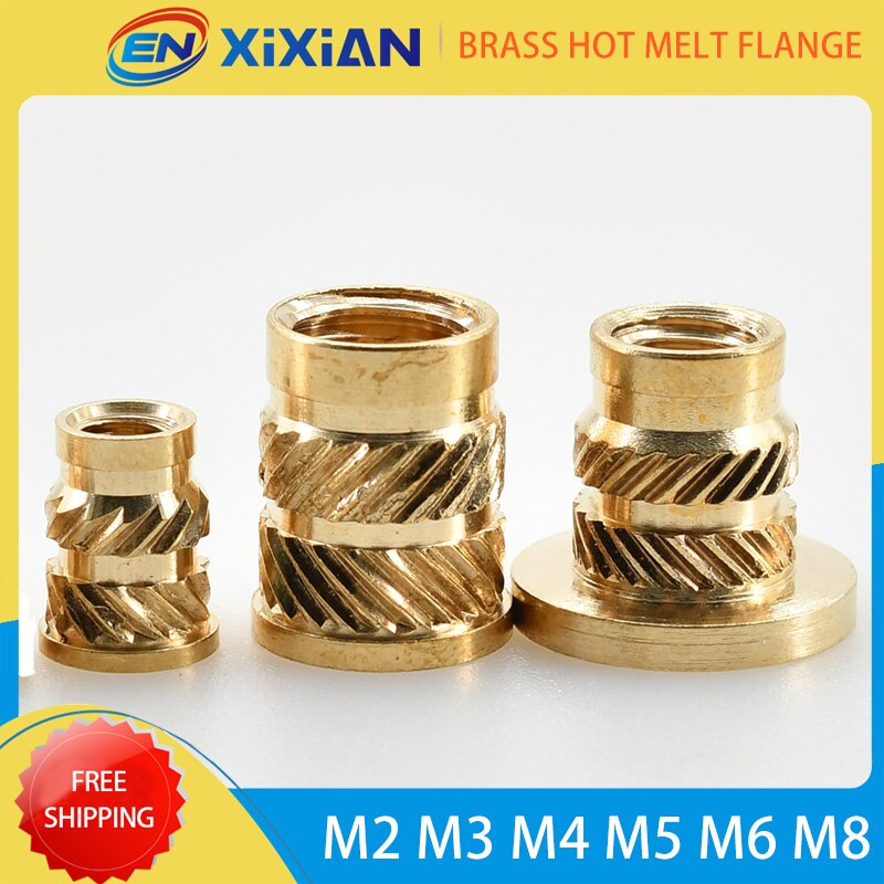 

Медные фланцевые тепловые вставки M2-M8