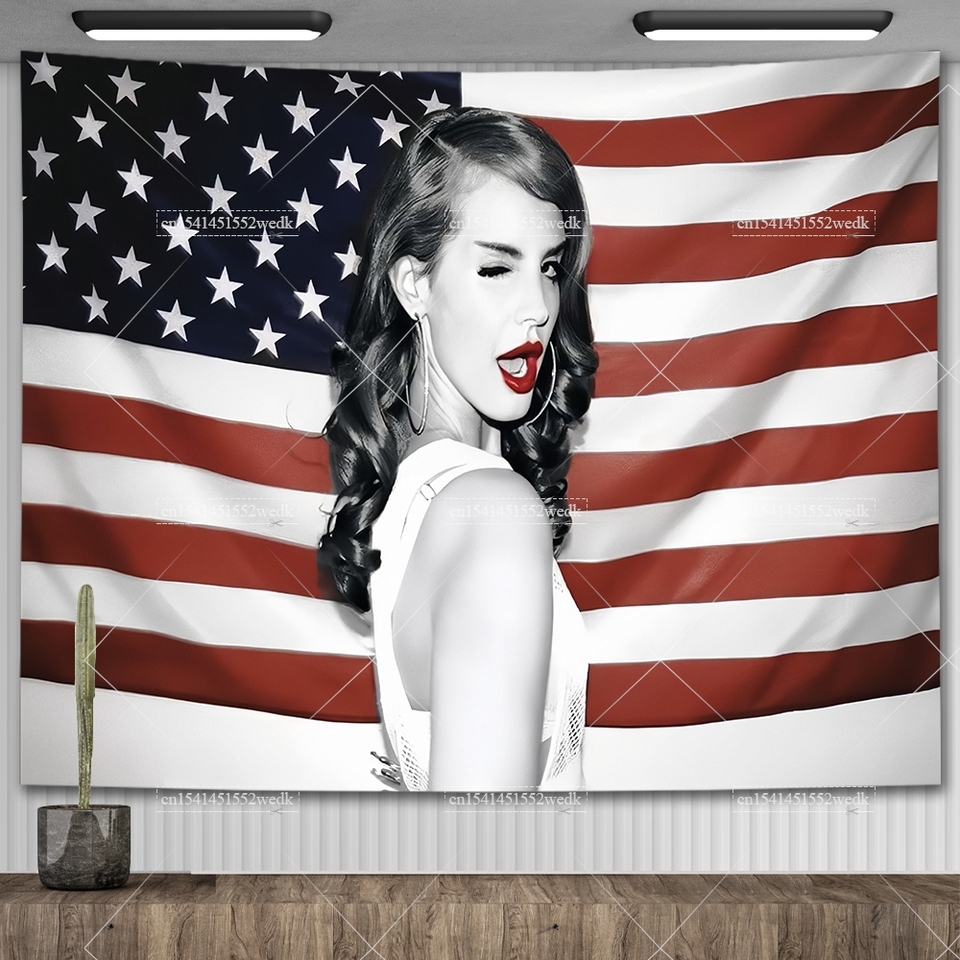 

Гобелен Lana Del Rey FFO 100% Полиэстер