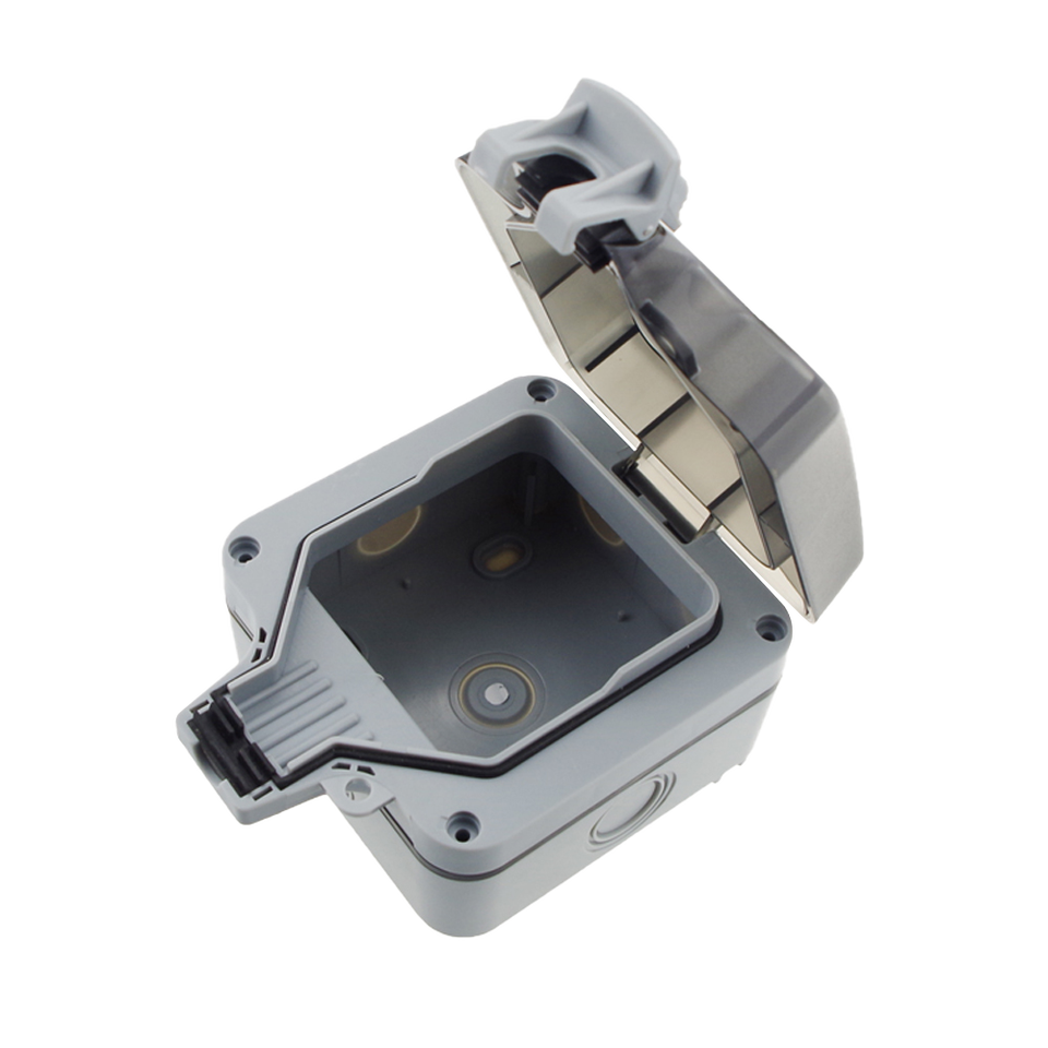 

Розетка электрическая VISWE IP66, 220 В, Европа, евровилка